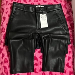NWT Leather Pants
